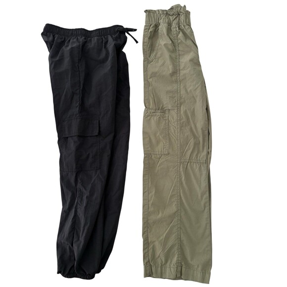 Art Class / SO Girls Jogger Pants Lot Green / Black NEW Size 8 - Picture 7 of 12